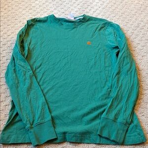 Brooks Brothers Teal Long Sleeve Shirt